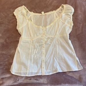 American eagle blouse